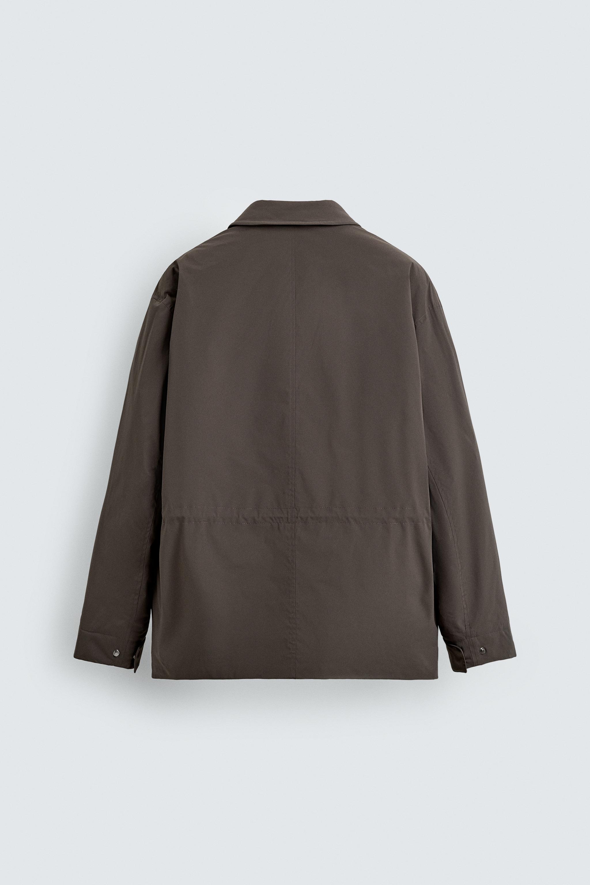 WATER REPELLENT PADDED TECHNICAL JACKET